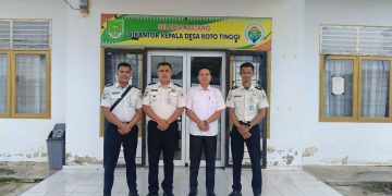 Siap Pasarkan Produk Warga Binaan, Lapas Pasir Pangarayan Laksanakan Koordinasi dengan Pemdes Koto Tinggi