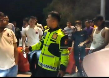 BREAKING NEWS: Aksi Heroik PJR Ditlantas Polda Riau, Kejar 104 Km Pelaku Penculikan Anak Berhasil Diringkus di Tol Permai