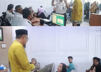 Sambangi Lapas Pasir Pangarayan, Ombusdman Riau Beri Nilai Positif Pada Pelayanan Publik