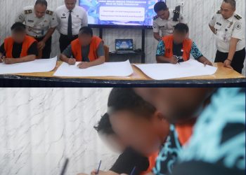 Warga Binaan Lapas Pasir Pangarayan Ikuti Lomba Melukis Tema Ketahanan Pangan dalam Rangka HBP ke-62