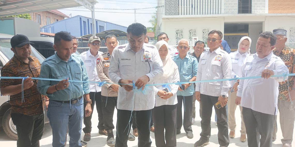 Dapur SPPG Binawidya Diluncurkan, TMI Riau Perkuat Gizi Anak dan Kesejahteraan Petani