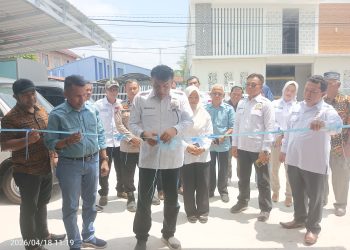 Dapur SPPG Binawidya Diluncurkan, TMI Riau Perkuat Gizi Anak dan Kesejahteraan Petani