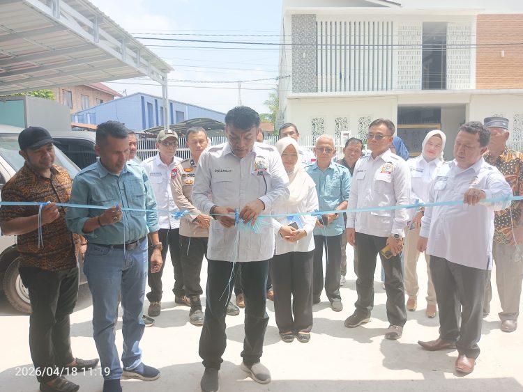 Dapur SPPG Binawidya Diluncurkan, TMI Riau Perkuat Gizi Anak dan Kesejahteraan Petani