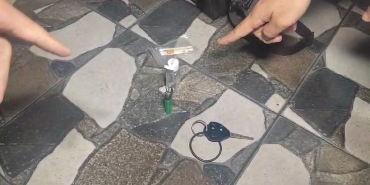 Operasi Mendadak Satres Narkoba Polresta Pekanbaru, Empat Pengunjung Positif Narkoba Diamankan