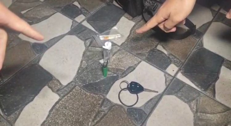 Operasi Mendadak Satres Narkoba Polresta Pekanbaru, Empat Pengunjung Positif Narkoba Diamankan