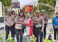 Ribuan Warga CFD Teredukasi! Ditlantas Polda Riau Kampanyekan Tertib Lalu Lintas dan Tanam Kepedulian Lingkungan