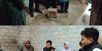 Sentuhan Humanis di Tengah Kerasnya Hidup: Polsek Tapung Hulu “Ketuk” Pintu Rumah Yatim Piatu Disabilitas