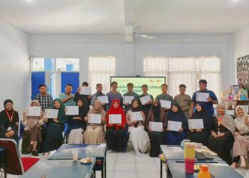 Rumah Zakat Riau Gelar Pelatihan Public Speaking untuk Relawan di Pekanbaru