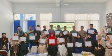 Rumah Zakat Riau Gelar Pelatihan Public Speaking untuk Relawan di Pekanbaru