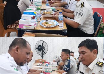 Lapas Pasir Pangarayan Gelar Pemeriksaan Kesehatan Gratis dalam Rangka HBP ke-62 Tahun 2026