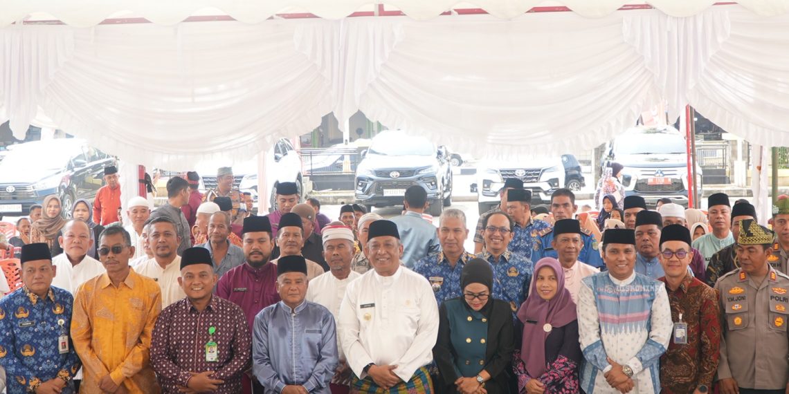 Mengetuk Pintu Langit: Ikhtiar Bupati Anton Hidupkan Kembali Nadi Pasar Modern Pasir Pengaraian