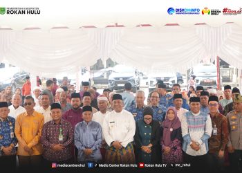 Mengetuk Pintu Langit: Ikhtiar Bupati Anton Hidupkan Kembali Nadi Pasar Modern Pasir Pengaraian