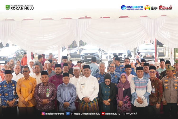 Mengetuk Pintu Langit: Ikhtiar Bupati Anton Hidupkan Kembali Nadi Pasar Modern Pasir Pengaraian