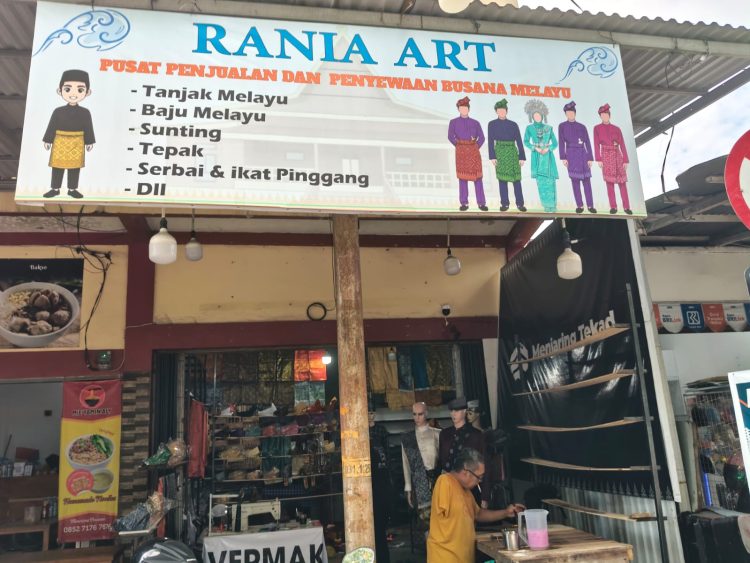 Rania Art, Pengrajin Tanjak Melayu Riau di Pekanbaru yang Konsisten Jaga Warisan Budaya