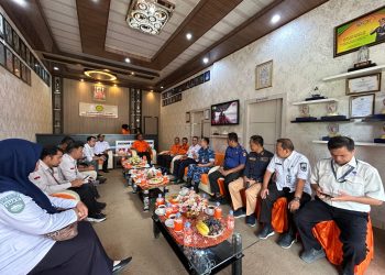 Rumah Zakat Riau dan BASARNAS Perkuat Sinergi Penanggulangan Bencana Melalui Simulasi Evakuasi Gedung