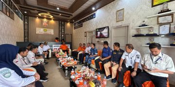 Rumah Zakat Riau dan BASARNAS Perkuat Sinergi Penanggulangan Bencana Melalui Simulasi Evakuasi Gedung