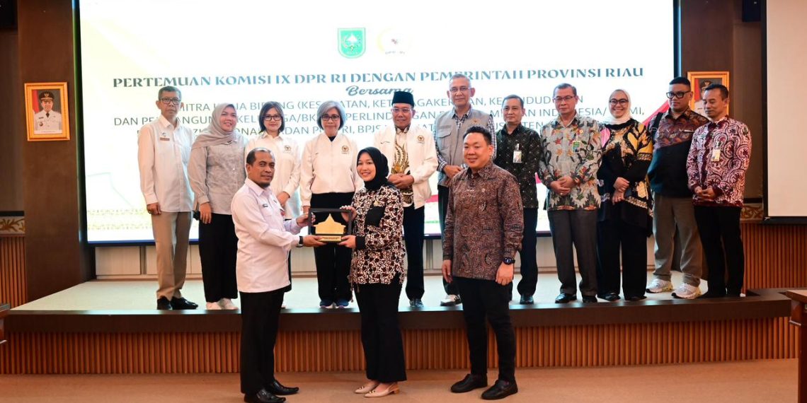 dr. Maharani Dorong Peningkatan Layanan Kesehatan dan SDM di Riau