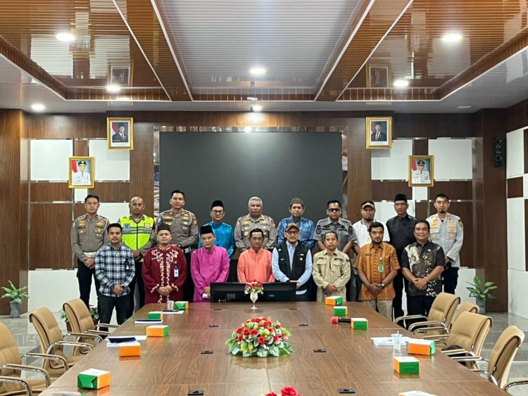 Rapat Koordinasi Penutupan Jembatan Sei Mesjid, Ditlantas Polda Riau Dorong Sinergi Pengaturan Lalu Lintas