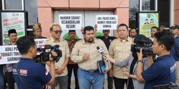 Sidang Praperadilan Sariman Siregar Tertunda, Polres Rokan Hulu Mangkir — Kuasa Hukum Soroti Dugaan Kriminalisasi