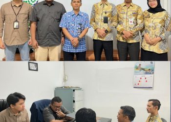 Lapas Pasir Pangarayan Lakukan Koordinasi dengan BPJS Kesehatan Terkait Rencana Kerja Sama Layanan Kesehatan