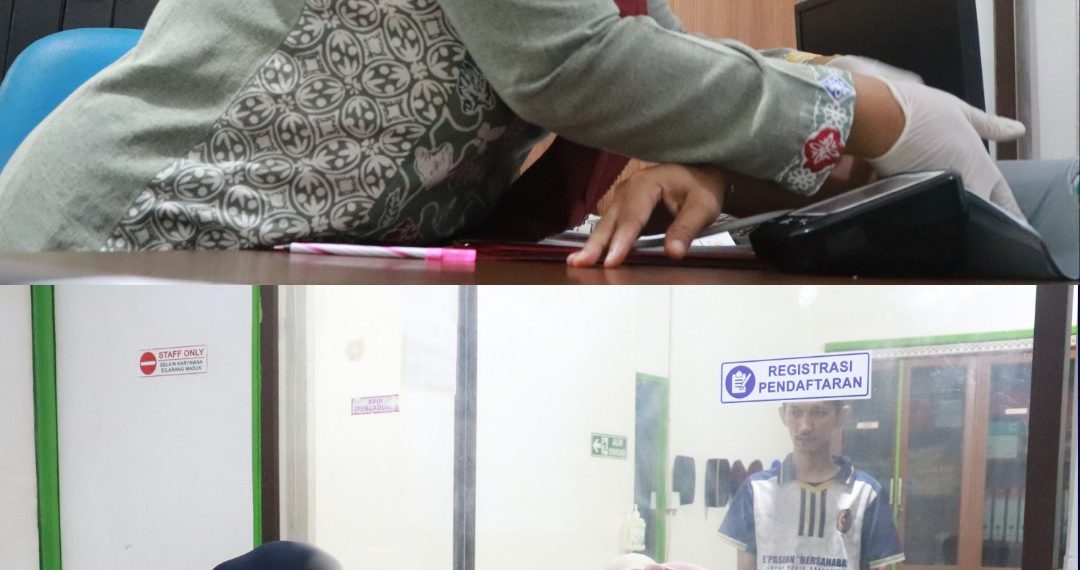 Lapas Pasir Pangarayan Gandeng Puskesmas Rambah Berikan Pelayanan Kesehatan bagi Warga Binaan