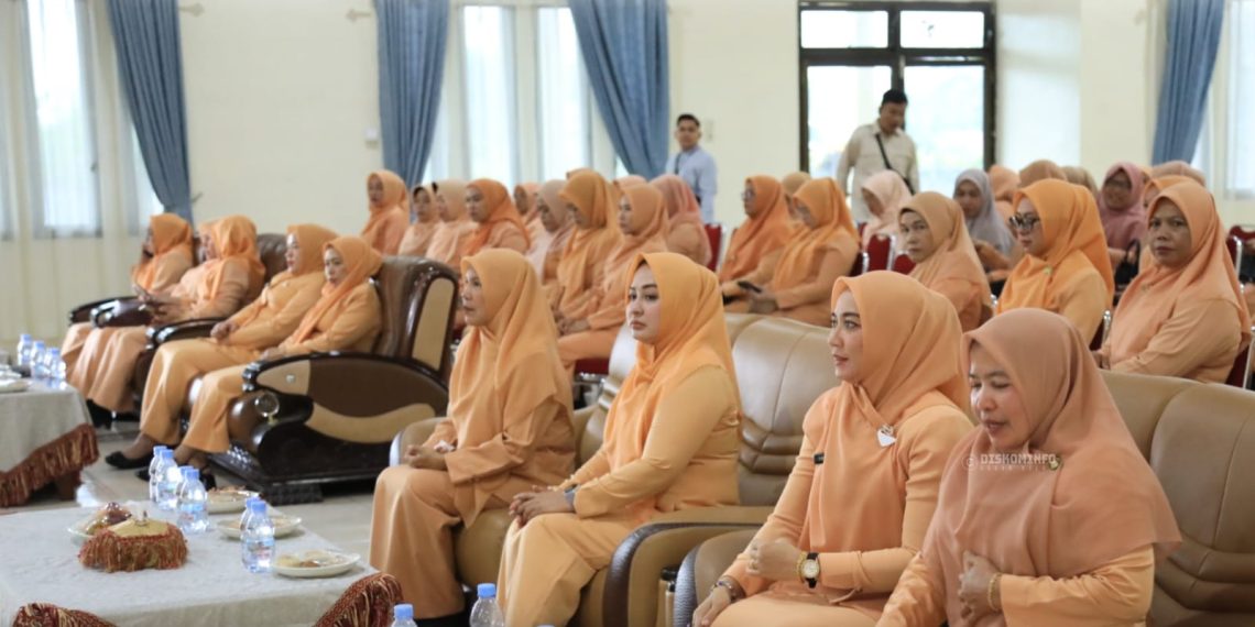 Sertijab Ketua DWP Rokan Hulu : *Sinergi Perempuan dalam Mendukung Pembangunan Berkelanjutan