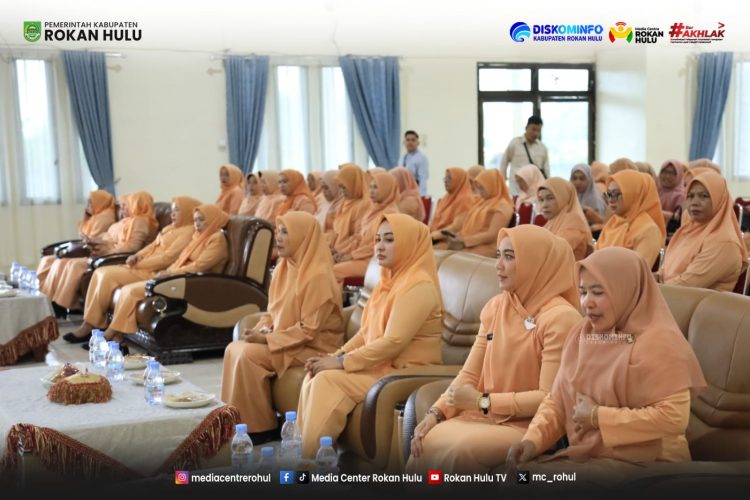 Sertijab Ketua DWP Rokan Hulu : *Sinergi Perempuan dalam Mendukung Pembangunan Berkelanjutan