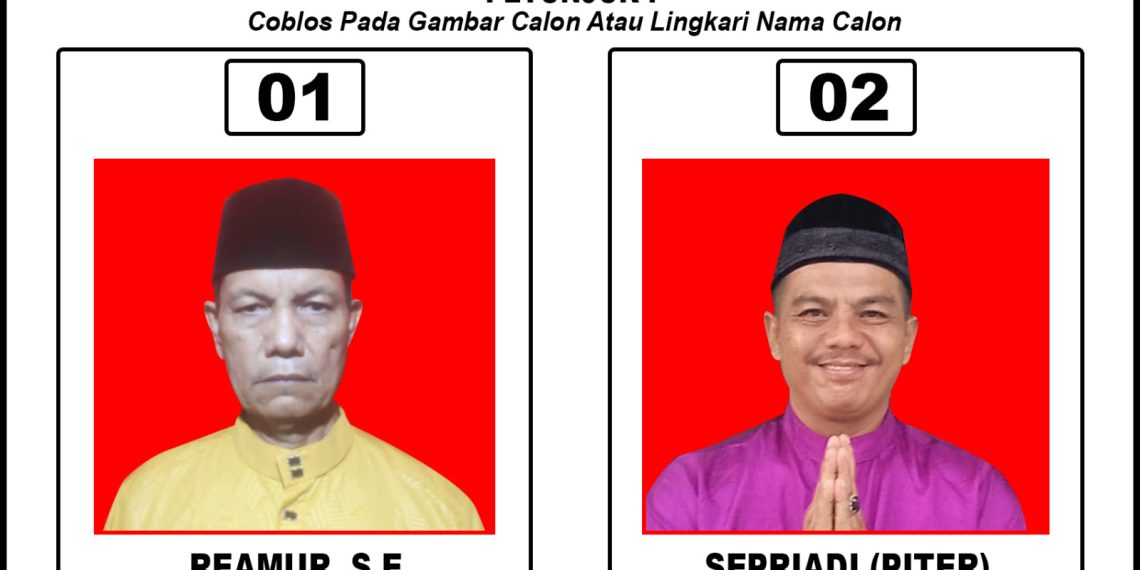 Sepriadi “Piter” Maju Calon Ketua RW 03 Sri Meranti, Pemilihan Digelar Ahad di Halaman Masjid Al Hidayah