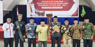 Silaturahmi Penuh Makna, Ditlantas Polda Riau Gaungkan Keselamatan Berlalu Lintas dan Green Policing di Pekanbaru