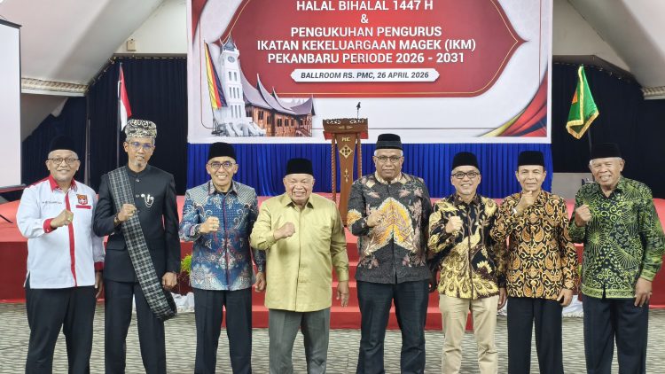 Silaturahmi Penuh Makna, Ditlantas Polda Riau Gaungkan Keselamatan Berlalu Lintas dan Green Policing di Pekanbaru