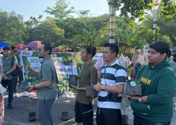 BEM Fasilkom Unilak dan Pertamina Patra Niaga Gelar Aksi Nyata Hari Bumi di Pekanbaru.