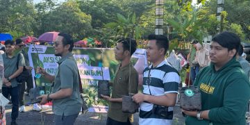 BEM Fasilkom Unilak dan Pertamina Patra Niaga Gelar Aksi Nyata Hari Bumi di Pekanbaru.