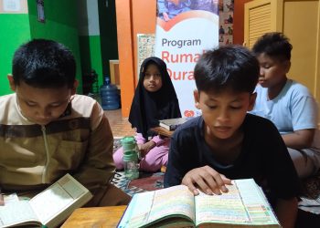 Dukung Operasional Rumah Quran, Rumah Zakat Perkuat Program dengan Hafalan Santri