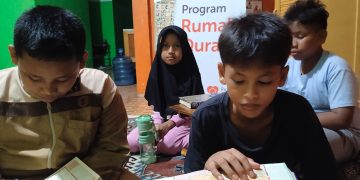 Dukung Operasional Rumah Quran, Rumah Zakat Perkuat Program dengan Hafalan Santri