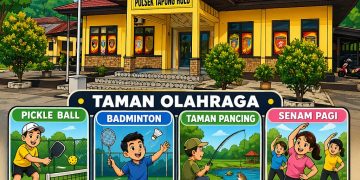 Gebrakan Iptu Riko Rizki Mazri: Sulap Halaman Polsek Jadi ‘Pabrik’ Kesehatan Rakyat!   