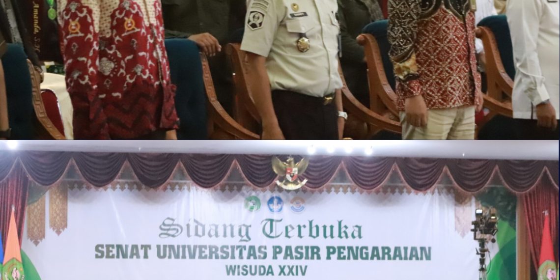 Hadiri Wisuda XXIV UPP, 5 Pegawai Lapas Pasir Pangarayan Turut Diwisuda