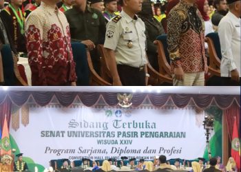 Hadiri Wisuda XXIV UPP, 5 Pegawai Lapas Pasir Pangarayan Turut Diwisuda