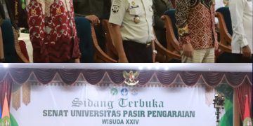 Hadiri Wisuda XXIV UPP, 5 Pegawai Lapas Pasir Pangarayan Turut Diwisuda