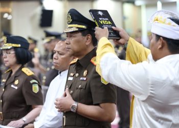 Kejati Riau Resmi Berganti, I Dewa Gede Wirajana Dilantik di Tengah Tuntutan Transformasi Digital