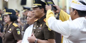 Kejati Riau Resmi Berganti, I Dewa Gede Wirajana Dilantik di Tengah Tuntutan Transformasi Digital