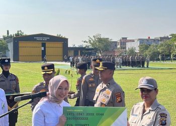 Langkah Humanis Polda Riau Pegawai Harian Lepas Dapat Jaminan Sosial,dr.Maharani Berikan Apresiasi 