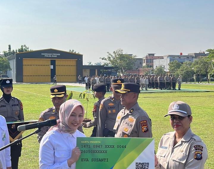 Langkah Humanis Polda Riau Pegawai Harian Lepas Dapat Jaminan Sosial,dr.Maharani Berikan Apresiasi 