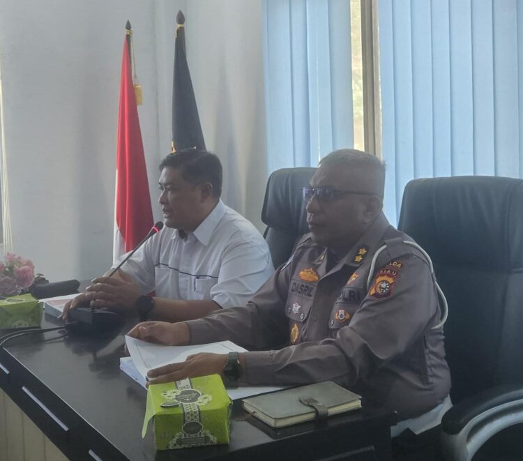 Rapat Andalalin Pembangunan Budiman Swalayan di Jalan HR Subrantas, Utamakan Kelancaran dan Keselamatan Lalu Lintas