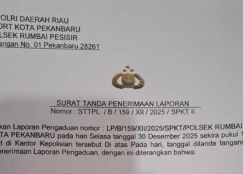 Bongkar Perselingkuhan Istri dengan Tetangga, Warga Rumbai Polisikan Terlapor Berinisial ISY