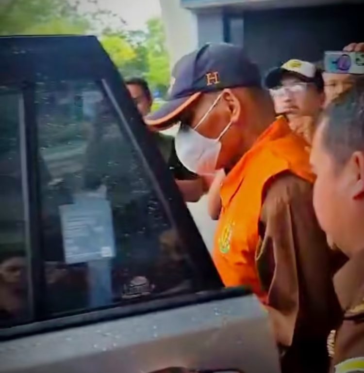 Kejaksaan Tinggi Riau Lakukan Penahanan Tersangka Dugaan Korupsi Penguasaan Aset PMKS Bengkalis