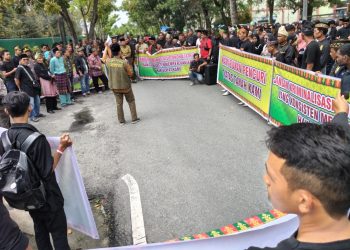 Gerakan Masyarakat Melayu Riau Tuntut Ulayat