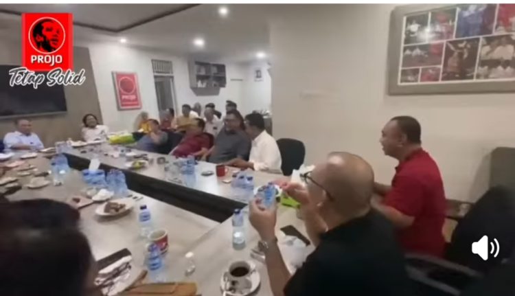 Jelang KONFERDA Se-Indonesia,DPP Projo Panaskan Mesin Organisasi, Konsolidasi Nasional