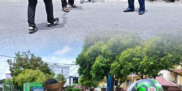 Tanjak Bertuah Riau Tebar Kepedulian di Depan Polresta Pekanbaru