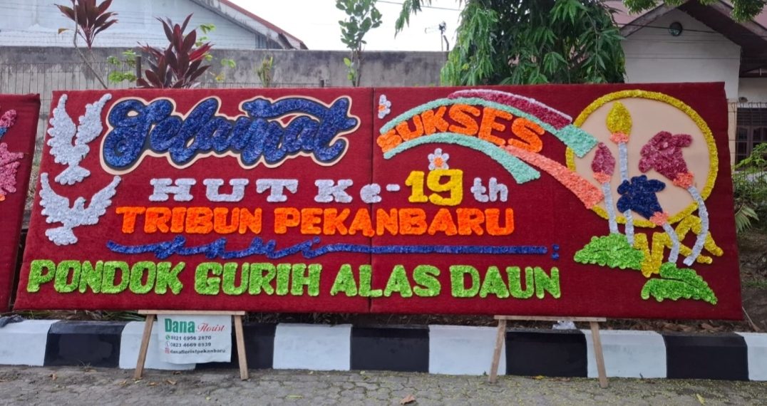 HUT ke-19 Tribun Pekanbaru, Owner Pondok Gurih Alas Daun Sampaikan Apresiasi dan Harapan