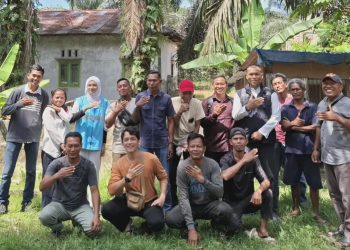 Pokdakan Mina Cahaya Nila Sehati Apresiasi CSR PT PLN Nusantara Power UP Tenayan, Dorong Ekonomi Warga